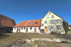 Hof mit Bauernhaus, Scheunen & großem Grundstück – Ansbach (Kreis) – Vorschaubild 8