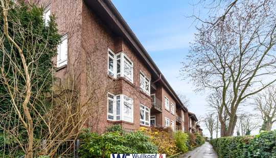 Bild von Frische Brise, Möven, Wasserblick - Wohnung mit Stadthauscharakter in Övelgönne