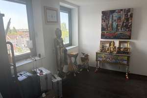 Riesige 2-Zimmer-Penthouse-Wohnung mit 200m² Terrasse in Frankfurts neuem Westen – Europa-Allee 165, 60486 Gallus, Frankfurt am Main – Vorschaubild 16