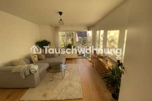 Tauschwohnung: Biete: helle Wohnung mit Balkon, perfekte Anbindung, Isarnah
