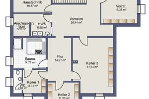 Neuwertige moderne Landvilla mit exklusiver Ausstattung – Die vollständige Adresse der Immobilie erhältst du vom Anbieter., 95643 Tirschenreuth – Vorschaubild 16