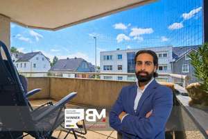 +++ BRIMO | Balkonmoment unter blauem Himmel in Solingen +++   