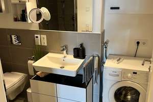 Moderne 2-Zimmer-Wohnung mit Terrasse im Denkmal nahe Zwenkauer See – Rundkapellenweg 24, 4249 Hartmannsdorf-Knautnaundorf, Leipzig – Vorschaubild 12