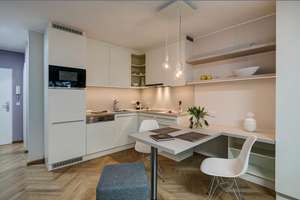 Möbliert: Modernes Apartment gegenüber vom Luitpoldpark – Die vollständige Adresse der Immobilie erhältst du vom Anbieter., 80809 Am Luitpoldpark, München – Vorschaubild 4