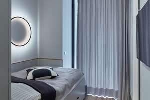 Luxuswohnung Kernsaniert - Komplett möbliert,  im Altbau-Denkmal KFW Energieeffizienzhaus – 40233 Flingern Nord, Düsseldorf – Vorschaubild 10