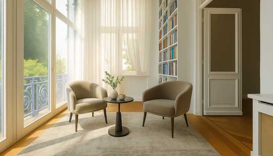 Bild von Historisches Stadthaus mit Parkblick im Frankfurter Westend – direkt am Grüneburgpark & Palmengarten