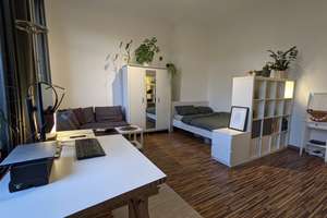 Schöne 1-Zimmer Altbauwohnung in Uninähe als Kapitalanlage – Am Nordbahnhof 9, 38106 Nordstadt, Braunschweig – Vorschaubild 2