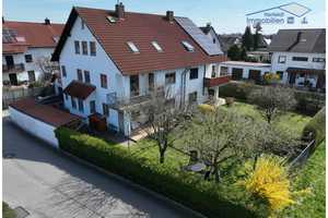 Sehr schöne & große Familienresidenz mit 315 m² & Traumgarten in ruhiger Lage - sofort bezugsfrei – Augsburg (Kreis) – Vorschaubild 2