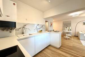 Bezugsfreie 1-Zimmer-Wohnung mit Loggia im Erstbezug nach Modernisierung! – Kölner Str. 44, Postanschrift, 40211 Stadtmitte, Düsseldorf – Vorschaubild 7