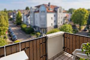 Sonnenlage in Sachsenhausen – attraktive 3-Zimmer-Wohnung mit BLK, zusätzlicher Nebenfläche & Garage – 60598 Sachsenhausen-Süd, Frankfurt am Main – Vorschaubild 3