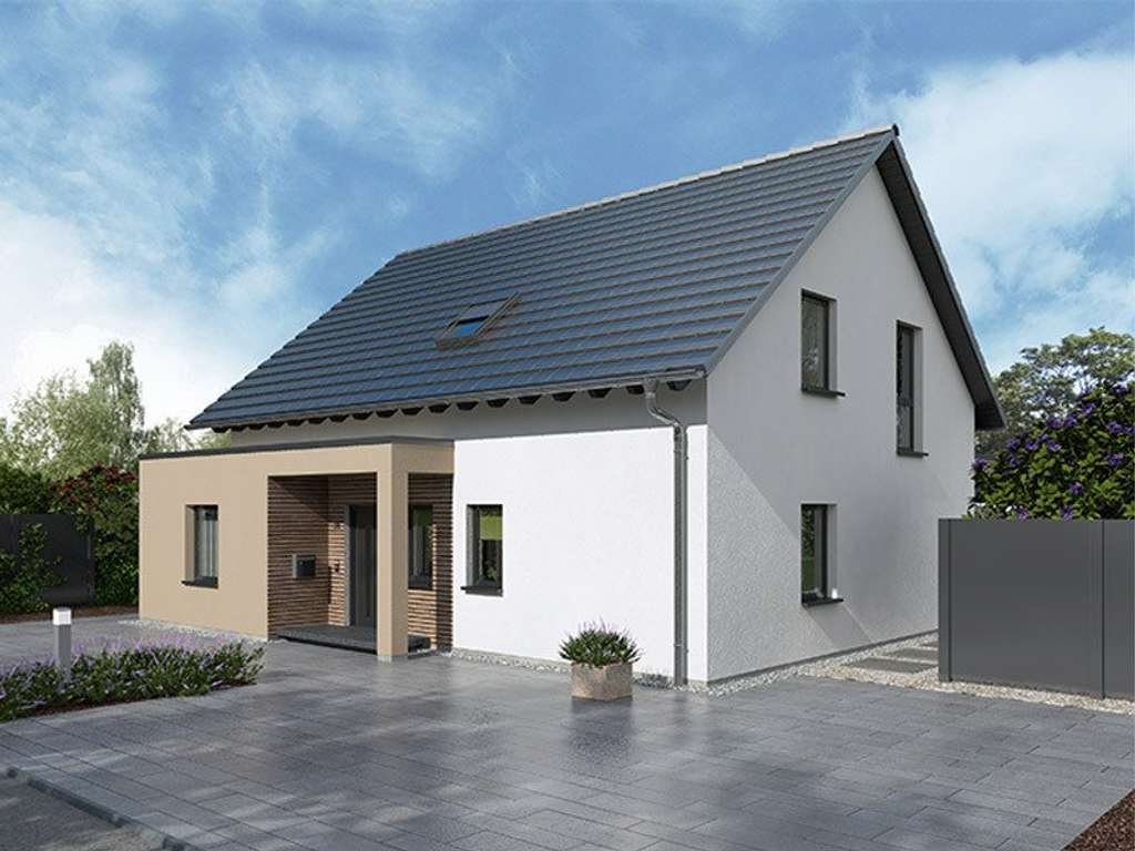 Immobilie in Unterdießen - Eigenheim statt Miete! STREIF-Effizienzhaus in Top-Qualität inkl. GRUNDSTÜCK !!! - Bild 0