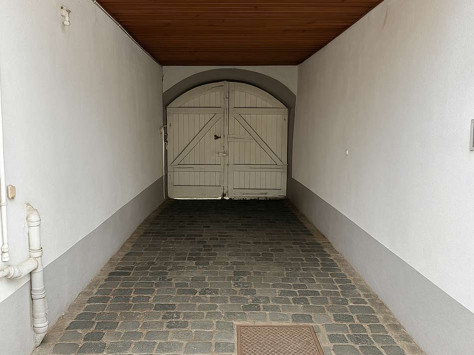Einfahrt