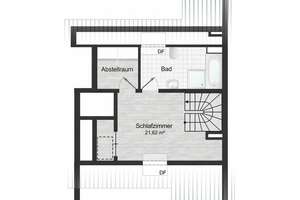 Düsseldorf-Holthausen // 3-Zimmer Maisonette-Wohnung mit abgeschlossenem Tiefgaragenstellplatz – Die vollständige Adresse der Immobilie erhältst du vom Anbieter., 40589 Holthausen, Düsseldorf – Vorschaubild 14
