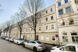 Modernisierte Zwei-Zimmer-Erdgeschoss-Wohnung mit Süd-West-Terrasse in der Nähe vom Mühlenkamp – Die vollständige Adresse der Immobilie erhältst du vom Anbieter., 22303 Winterhude, Hamburg – Vorschaubild 3