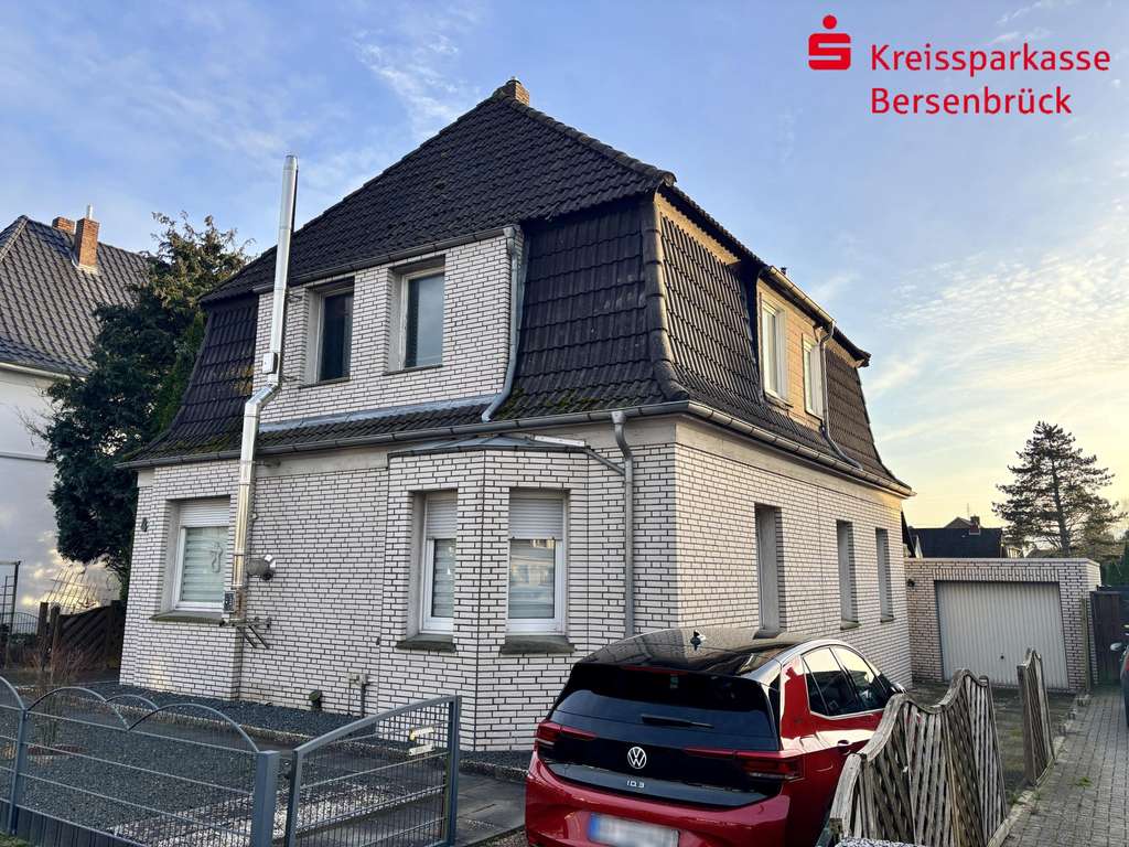 Immobilie in Quakenbrück - Als Ein- oder Zweifamilienhaus nutzbare Immobilie in Quakenbrück - Bild 1