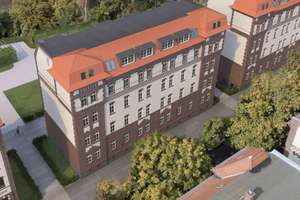 ***TRAUMHAFTE MAISONETTEWOHNUNG  - 4 ,5 ZIMMER IM DACHGESCHOSS - BALKON - KLIMAANLAGE - STELLPLATZ** – Ostheimstr.  13a, 4328 Sellerhausen-Stünz, Leipzig – Vorschaubild 2