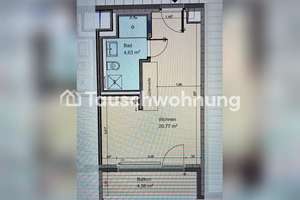 Tauschwohnung: 1-Zimmer-Flat in München, Thalkirchen-Obersendling