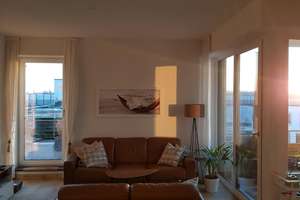 Lichtdurchflutete Wohnung mit Dachterrasse im Candis Quartier – Edith-Stein-Str. 34, 93055 Ostenviertel, Regensburg – Vorschaubild 3