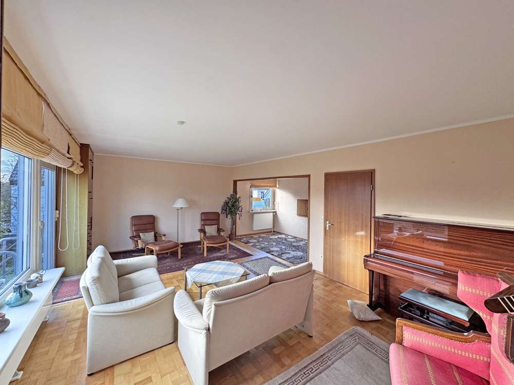 Immobilie in Hamberge - Hamberge: Modernisiertes Einfamilienhaus mit Garage, Wohnkeller und Südgrundstück - Bild 10