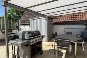 Großzügiges Haus mit Gewerbeanteil mit 330 m² Wohnfläche, große Terrasse und Garten in Pforzheim – Hauptstraße 158, 75181 Eutingen, Pforzheim – Vorschaubild 2