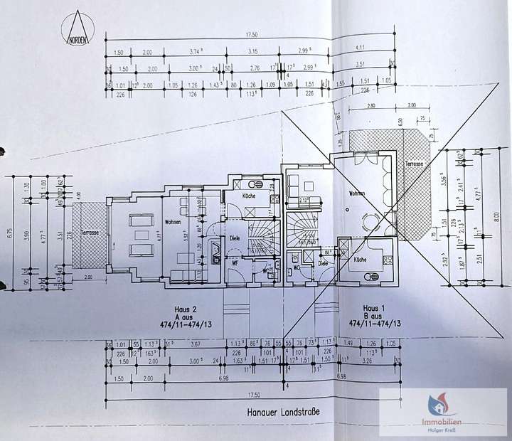 Plan Erdgeschoss
