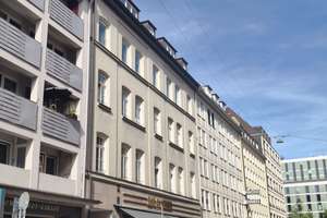 Vollmöbliert! Ludwigsvorstadt: Zeitlose Altbau-Eleganz zwischen Stachus und Theresienwiese – Landwehrstr. 8, 80336 Ludwigsvorstadt-Kliniken, München – Vorschaubild 14