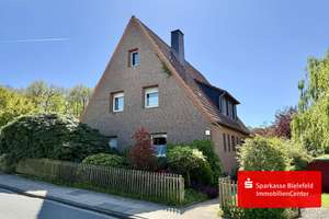Solides Zweifamilienhaus in toller Lage von Gadderbaum
