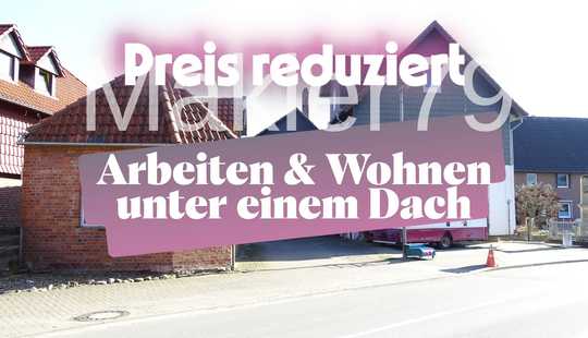 Bild von Wohnen und Arbeiten unter einem Dach in Wendeburg