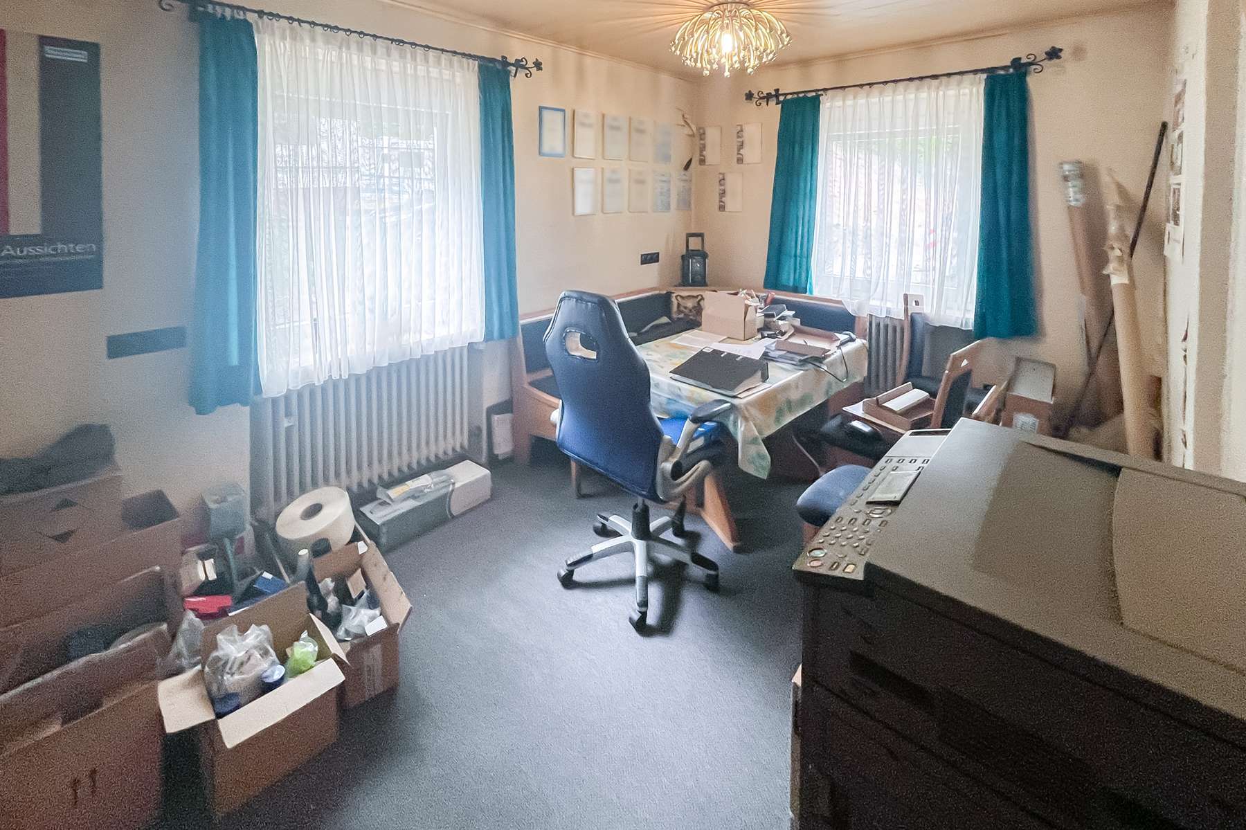 Immobilie in Neuhütten - ***Der Platzriese für Selbstständige, Handwerker & Unternehmer*** - Bild 1