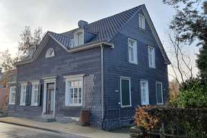 CITYHOUSE: Gute Kapitalanlage, historisches Zweifamilienhaus mit ausbaufähiger Scheune und Keller – Oberbergischer Kreis – Vorschaubild 2