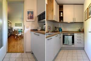 Grün gewinnt: Zwei-Zimmer-Wohnung mit eigenem Garten in Hiltrup-Mitte – Die vollständige Adresse der Immobilie erhältst du vom Anbieter., 48165 Hiltrup-Mitte, Münster – Vorschaubild 8