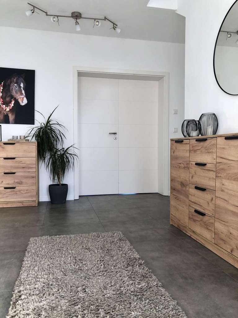 Immobilie in Wangels - Modernes Landanwesen (Bj. 2021) mit Wohnhaus, Halle, Bauland und ca. 4 ha Land - Bild 3