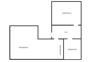 2 Zimmer – frisch renoviert – zentrale Lage – Hinterhaus – Brüderstraße 7, 44787 Gleisdreieck, Bochum – Vorschaubild 3