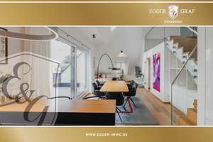 Modernes PENTHOUSE mit Galerie in Premium Lage – Die vollständige Adresse der Immobilie erhältst du vom Anbieter., 81825 Waldtrudering, München – Vorschaubild 1