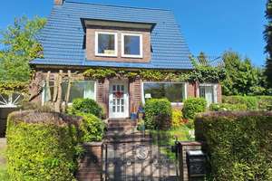 Charmantes Rotklinker-Einfamilienhaus in seltener Rondeellage - Hamburg-Marienthal 