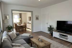 Helle, hochwertig sanierte 4-Zimmer-Altbauwohnung mit Balkon zum Garten – Dortmund-Mitte Ost