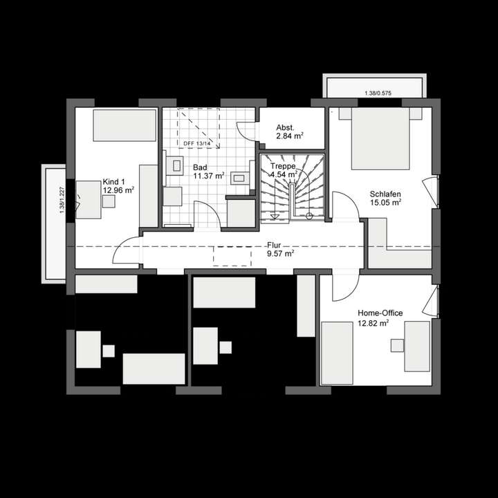 Grundriss OG