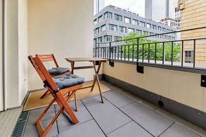 Stilvoll möbliertes Wohnen nahe der Oper und dem Bankenviertel (all inclusive / Warmmiete) – 60329 Bahnhofsviertel, Frankfurt am Main – Vorschaubild 8