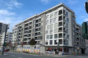 Moderne 3-Zimmer-Wohnung im Europaviertel mit Einbauküche und Tiefgaragenstellplatz