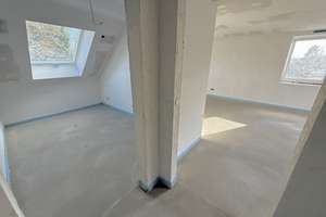 KfW 55 Energie A+ loftige Eigentumswohnung im Dachgeschoss mit 3,5 Zimmern und großem Südbalkon – Drahtzieherstraße 7, 90453 Krottenbach, Mühlhof, Nürnberg – Vorschaubild 15