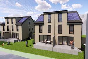 Moderne DHH mit Wohlfühlcharakter Hier trifft hoher Komfort auf energieeffizientes Wohnen – Die vollständige Adresse der Immobilie erhältst du vom Anbieter., 77815 Bühl – Vorschaubild 1