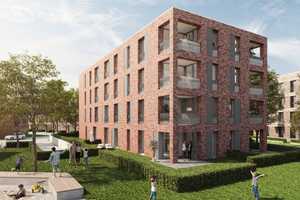 Uferblick - Leben direkt am Wasser - Großzügig geschnittene 3-Zimmer-Wohnung in exquisiter Lage – Julienne-Trouet-Platz 37, 30453 Hannover – Vorschaubild 3