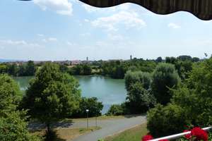 3,5-Zimmer-Wohnung am Vogelstangsee mit Blick auf See und Bergstraße