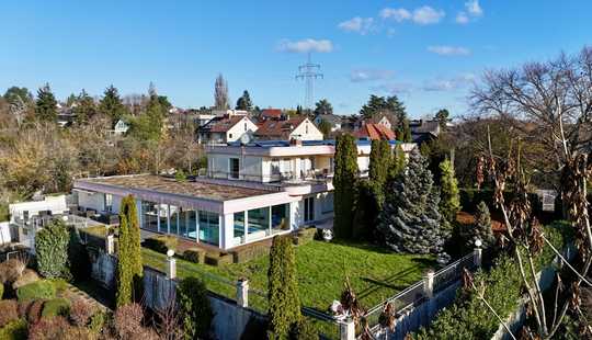 Bild von Hochwertige Luxusvilla mit Weitblick, Innenpool und parkähnlichem Areal in Wiesbaden Freudenberg