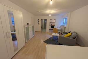 Gemütliche 1-Raum-Wohnung in Ingolstadt, vollmöbliert (Besichtigungstermin 28.02!!!) – Die vollständige Adresse der Immobilie erhältst du vom Anbieter., 85049 West, Ingolstadt – Vorschaubild 1