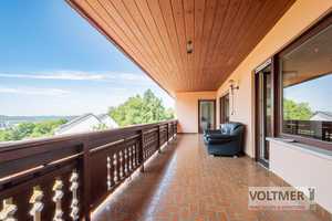 AUSSICHT - freistehendes Einfamilienhaus mit Garagen & Hallenbad in Neunkirchen! – Neunkirchen (Kreis) – Vorschaubild 8