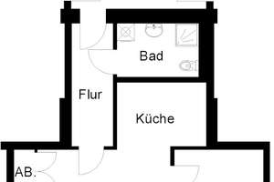 schöne 2-Zimmer-Wohnung in Heckinghausen – Gewerbeschulstr. 131, 42289 Heckinghausen, Wuppertal – Vorschaubild 9