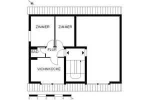 Gemütliche 1,5-Zimmer-Wohnung im Dachgeschoß – Alwin-Lonke-Straße 59, 28719 Bremen – Vorschaubild 4