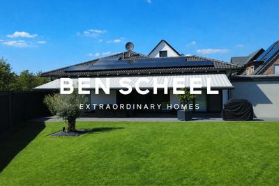 Sanierter und barrierefreier Bungalow mit großer Garage und schönem Grundstück