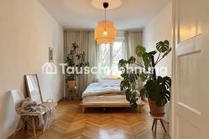 Tauschwohnung: 3,5 Zimmer Altbau mit Balkon in Schwabing Nord